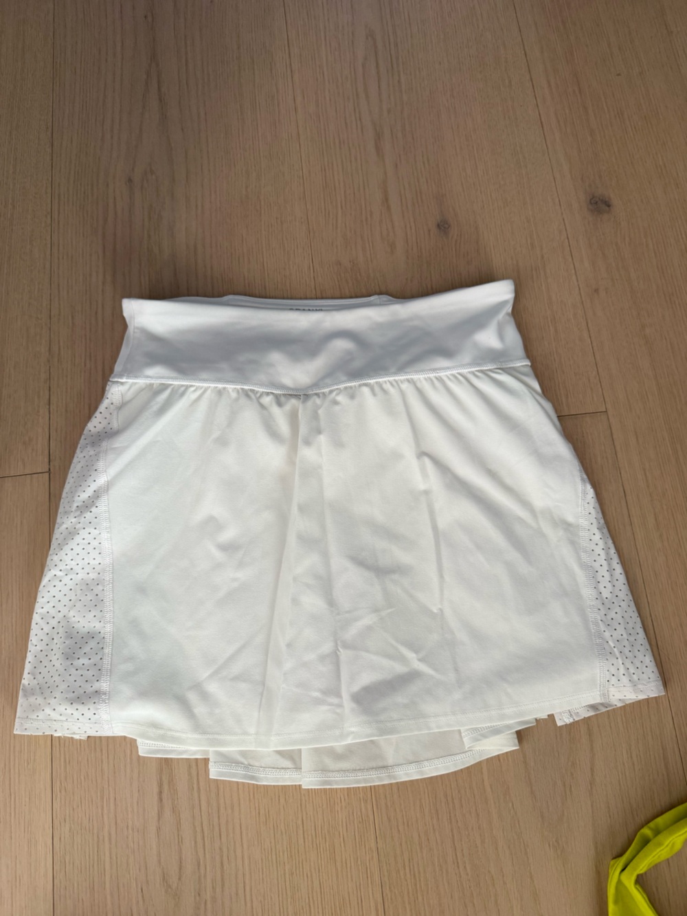 SPANX White Athletic Skirt